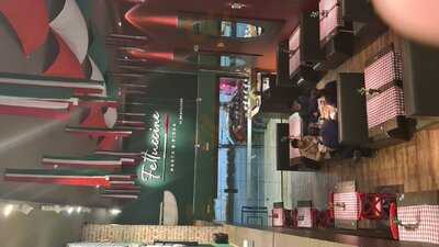 Fettuccine Pasta E Pizza