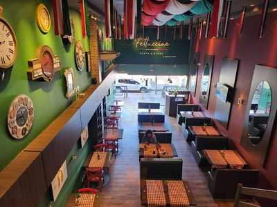 Fettuccine Pasta E Pizza