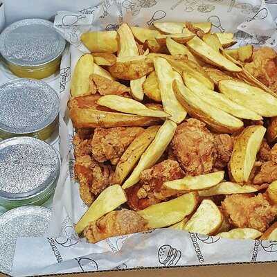 Loucos Por Pollo Frango Frito