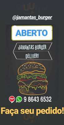 Jamantas Burger