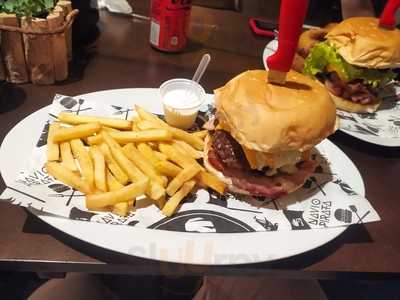 Navio Pirata Hamburgueria