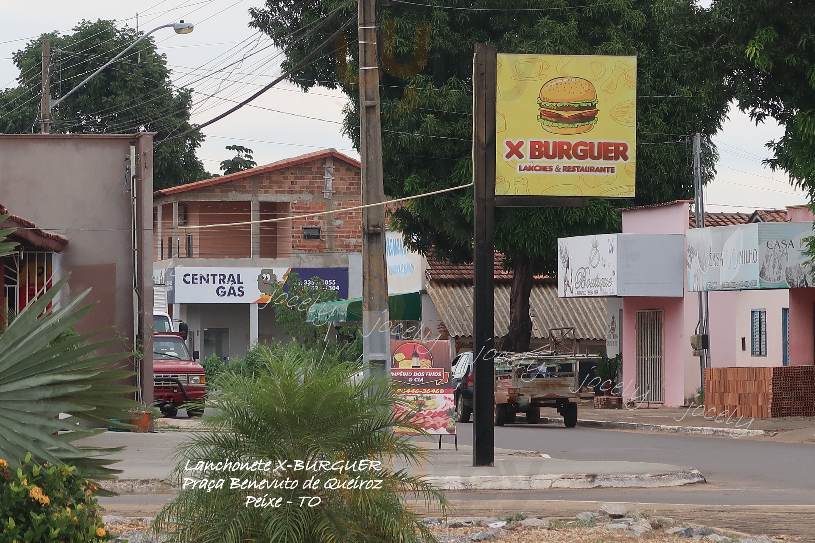 X-burguer