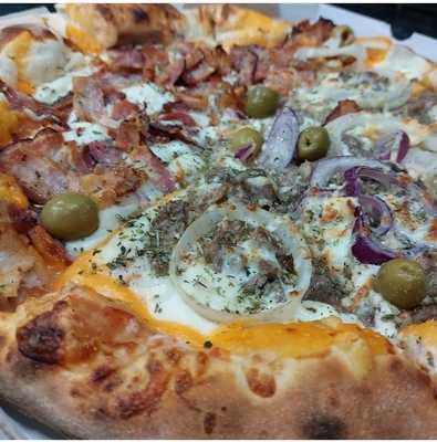 Hey! Pizza Com Chef Lucas