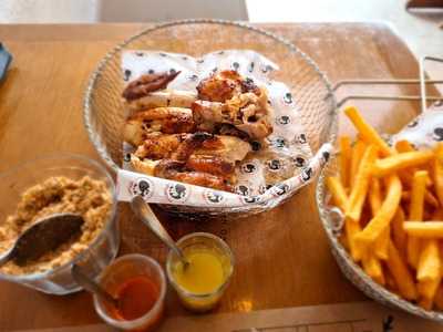 Coricó Frango Na Brasa