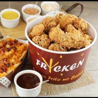 Frycken - Frango Frito No Balde