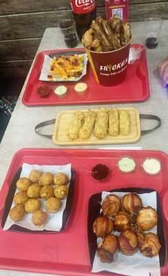 Frycken - Frango Frito No Balde