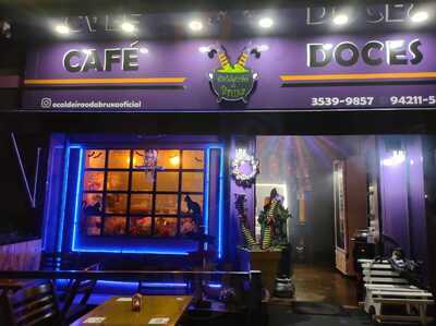 Caldeirão Da Bruxa Doces E Café