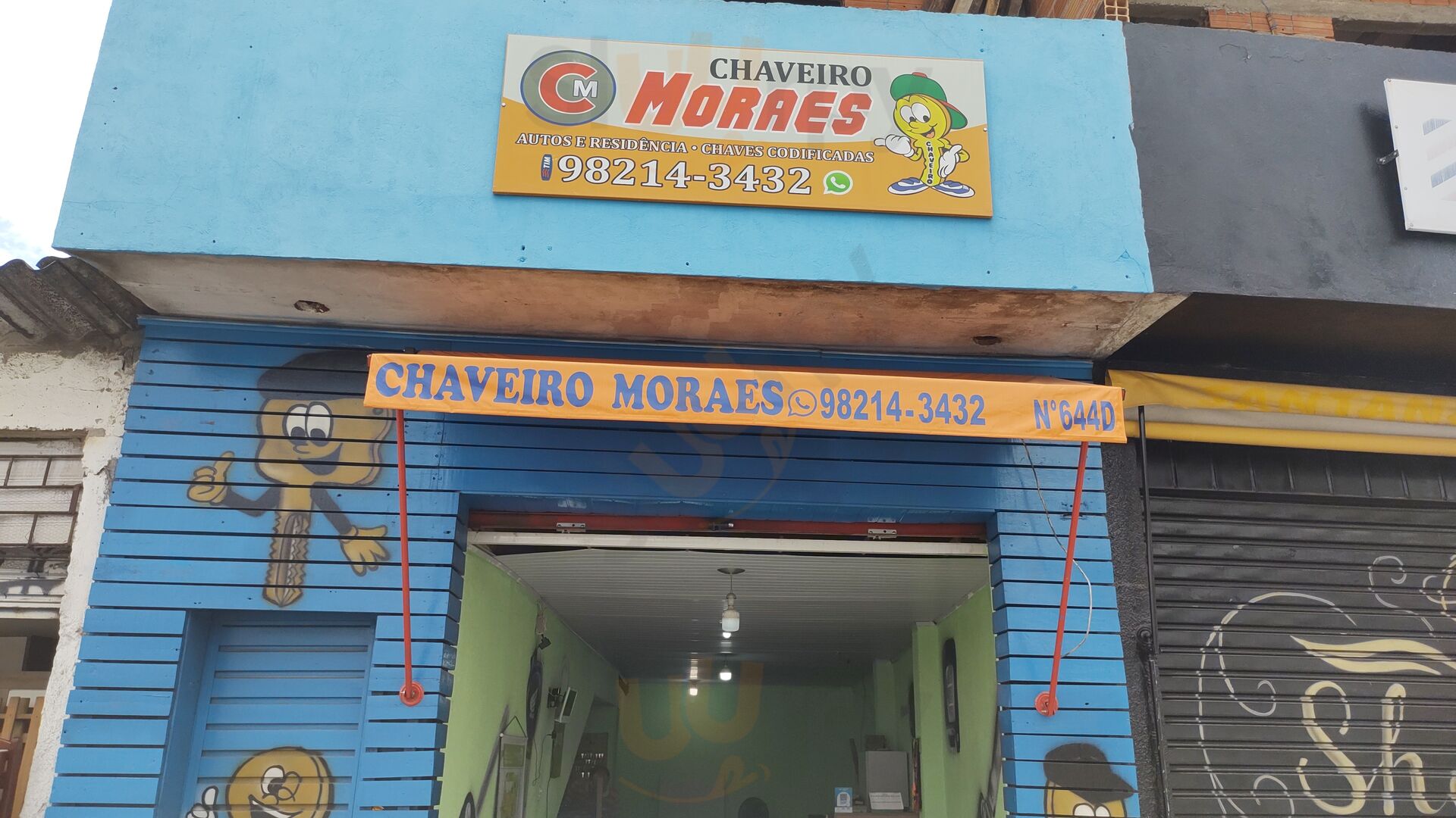 Chaveiro Morais
