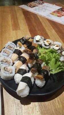 Flying Sushi Aclimação