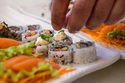 Flying Sushi Aclimação