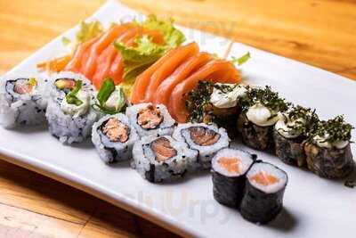 Flying Sushi Aclimação