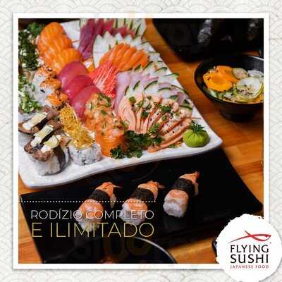 Flying Sushi Aclimação