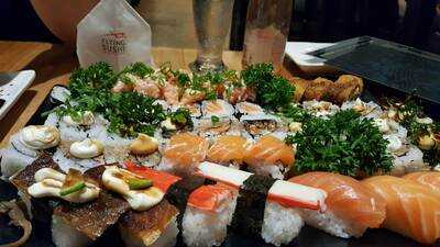 Flying Sushi Aclimação