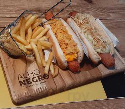 Alho Negro Lanches Gourmet