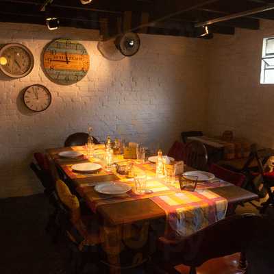 Brew & Pizza No Porão