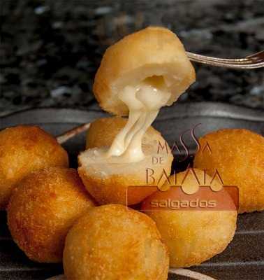 Massa De Batata - Salgados De Bom Gosto!