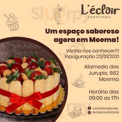 L' Éclair Confeitaria