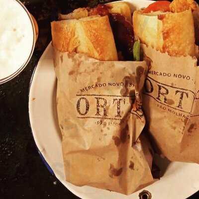 Ortiz Pão Molhado