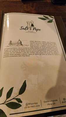 Sale E Pepe Bistrô