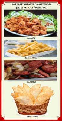 Bar E Restaurante Da Alexsandra
