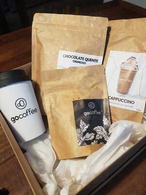 Go Coffee Continente Shopping