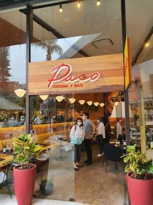 Paco Cocina Y Bar