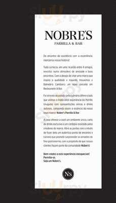 Nobre's Parrilla & Bar