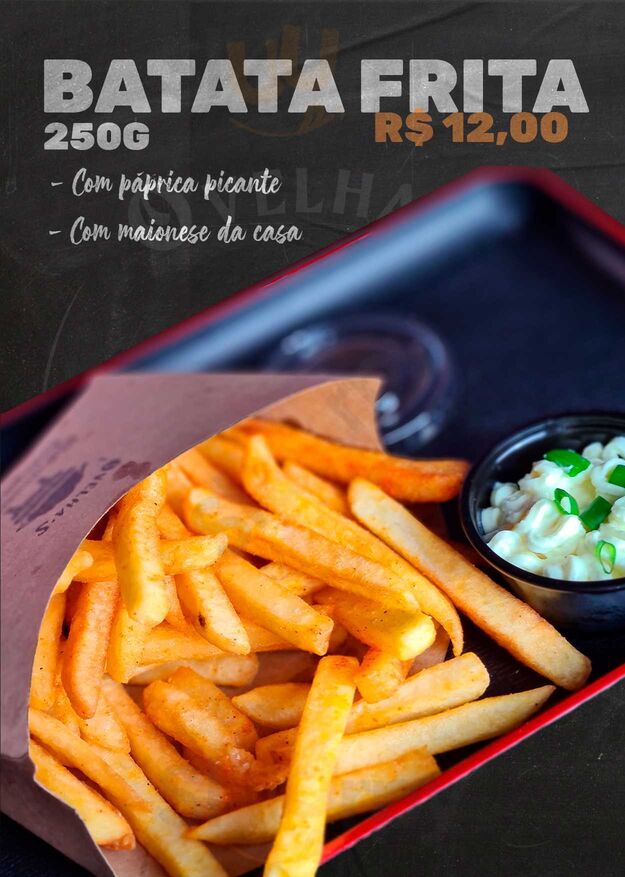 Ovelha's Hambúrguer Esbagaçador