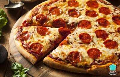 Santa Pizza Delivery