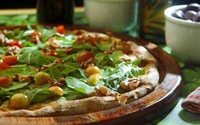 Santa Pizza Delivery