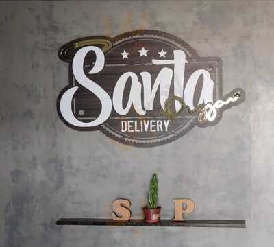 Santa Pizza Delivery