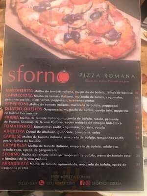 Sforno Pizza Romana