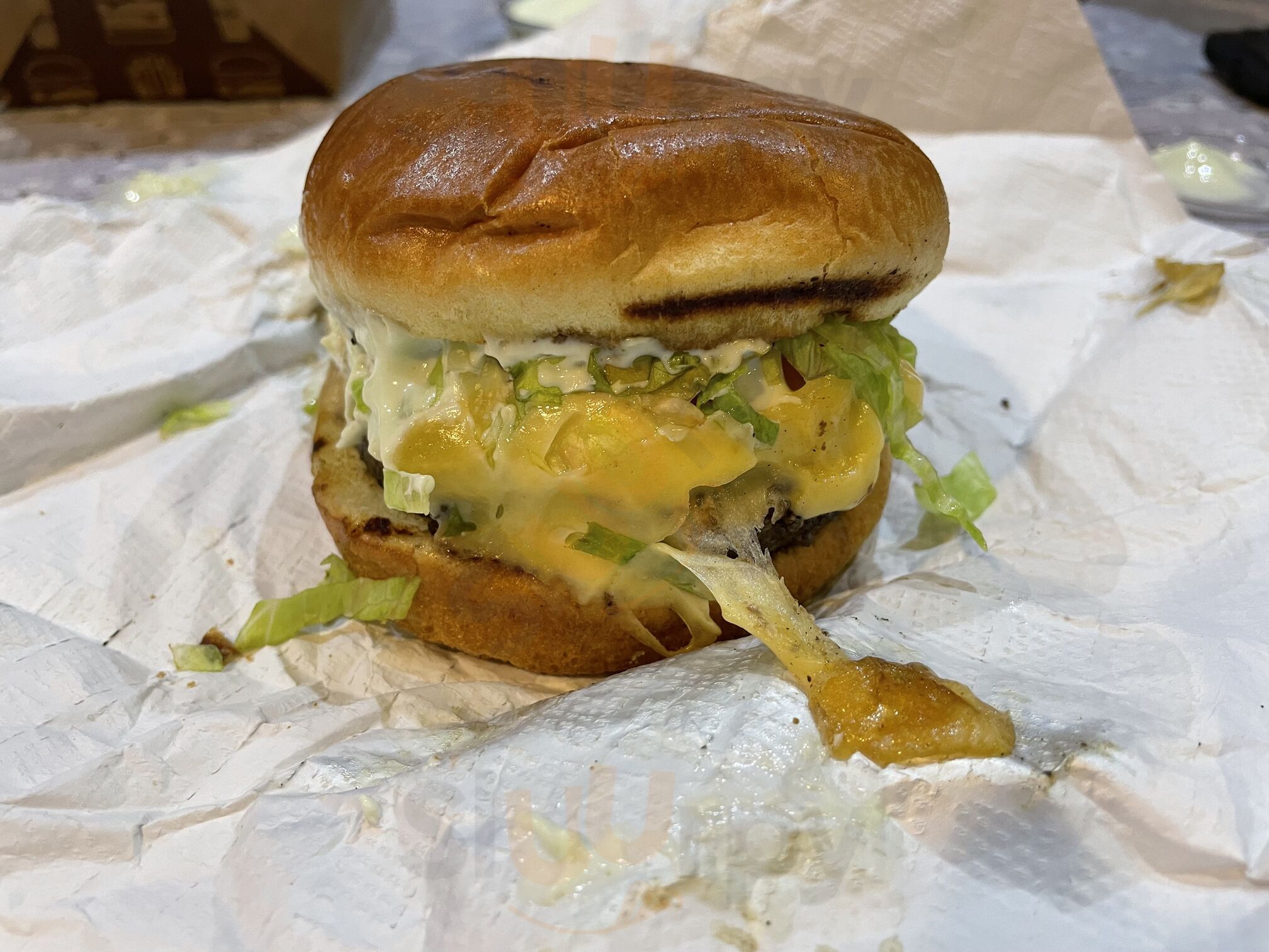English Burguer