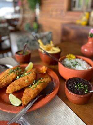 La Canoa Frutos Do Mar