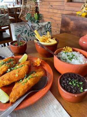 La Canoa Frutos Do Mar