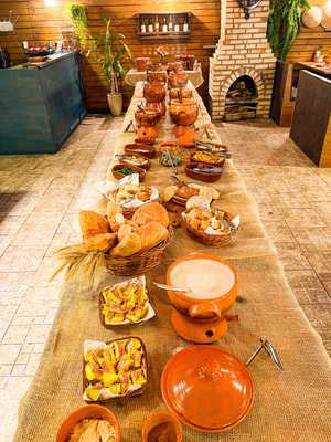 La Canoa Frutos Do Mar