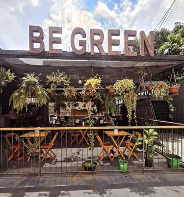 Be Green Vegan