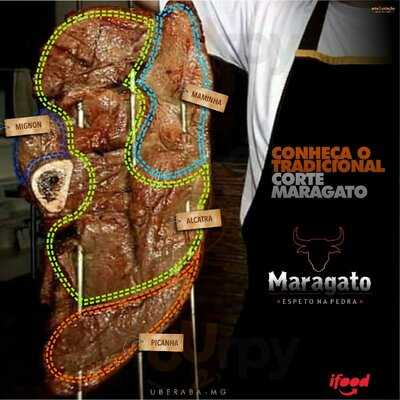 Maragato Espeto Na Pedra