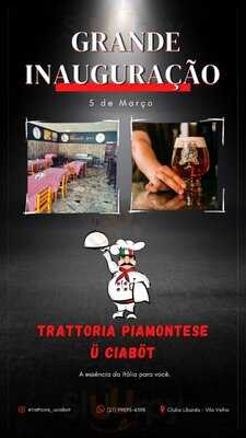 Trattoria Piemontese Ü Ciaböt