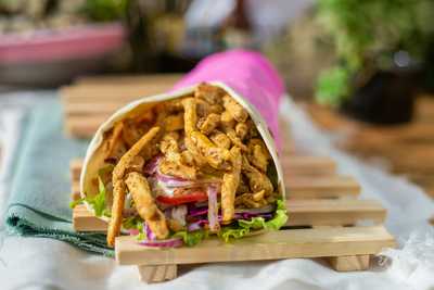 Rosa Kebab - Campeche