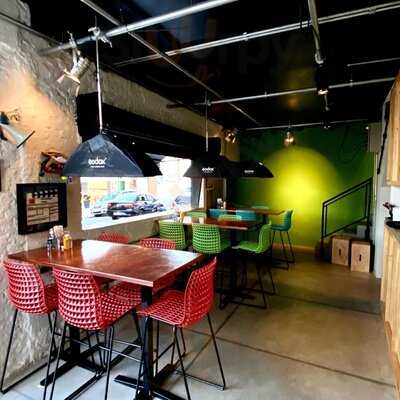 Backstage Meat And Heat