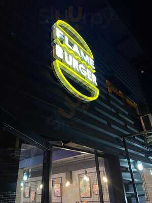 Flame Burger