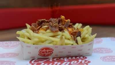 Acqua Burger Smash Burger