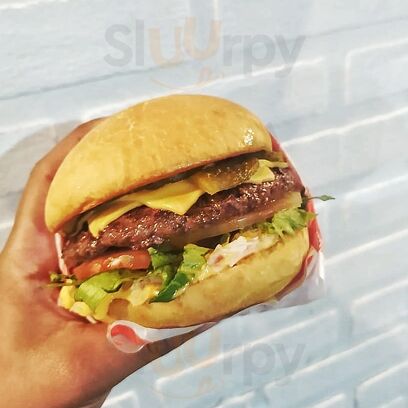 Santa Claus Burger