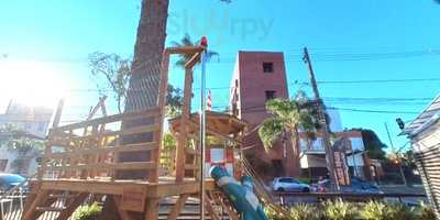 Aces High Aviation Rock Bar