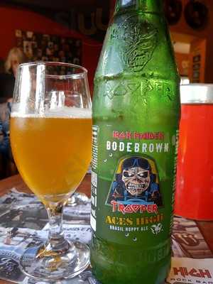 Aces High Aviation Rock Bar