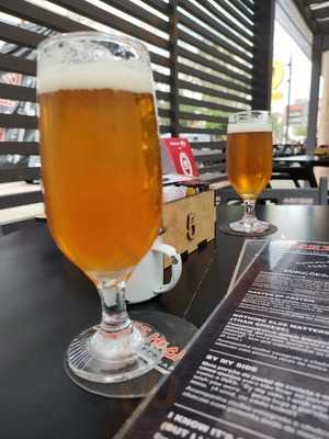 Aces High Aviation Rock Bar