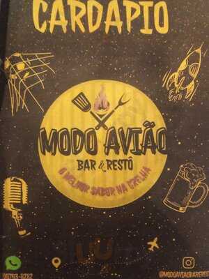 Modo Avião Bar E Restô