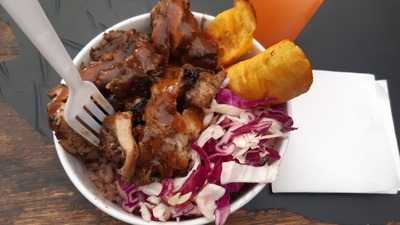 Jerky's: Cozinha Caribenha