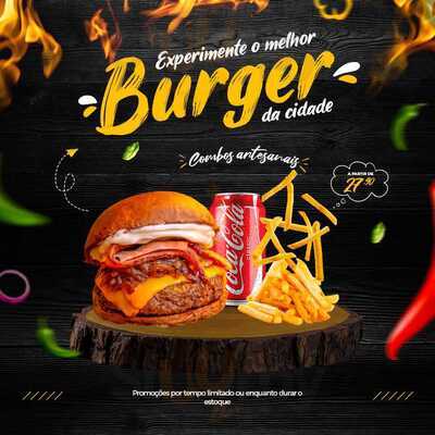 Ground Burger Uberlândia
